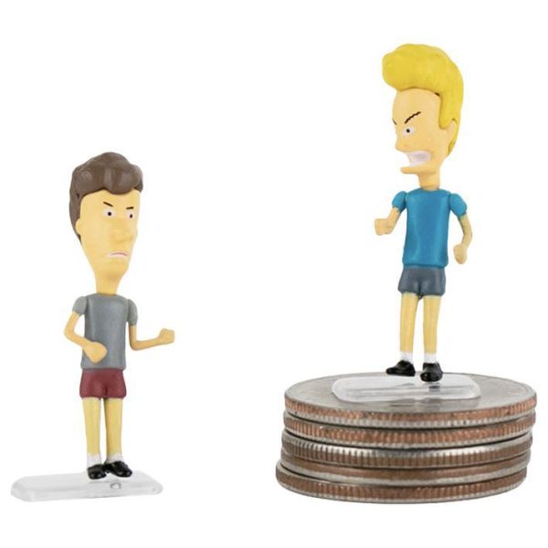 World s Smallest Beavis OR Butthead Figure Assorted For Cheap