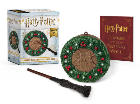 Hogwarts Christmas Wreath And Wand Kit Harry Potter Online now