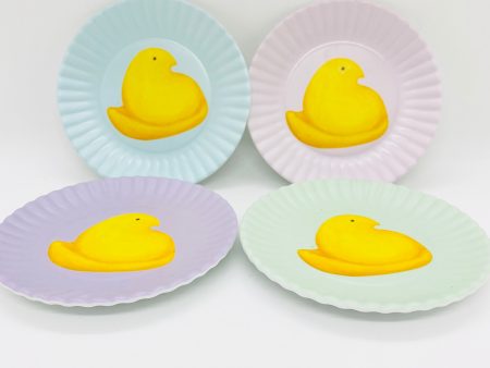 Peeps Paper Plate Coaster Set Online Sale