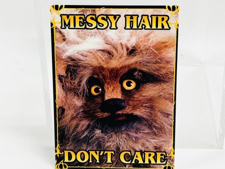 MAGNET Dark Crystal Messy Hair Don t Care Sale