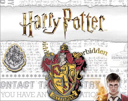 Harry Potter Gryffindor Crest Enamel Pin For Discount