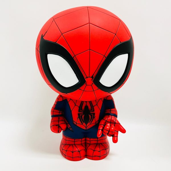 Spider-Man Figural Bank Supply