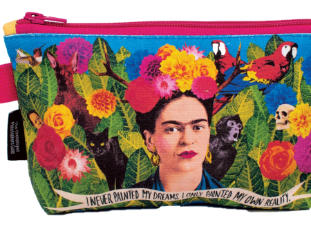 Frida Kahlo Zipper Pouch Online Sale