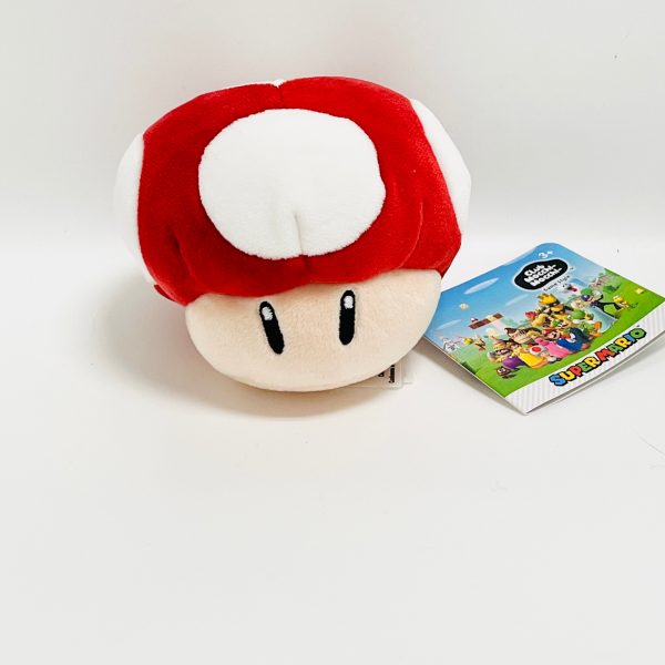 Super Mario Mini Mocchi Plush 4  Mushroom For Discount