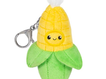 Micro Corn Plush Keychain 3  Fashion