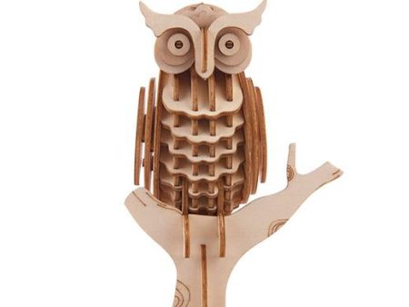 Owl 3D Wooden Puzzle Discount