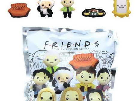 Friends Plush Bag Clip Series 1 on Sale