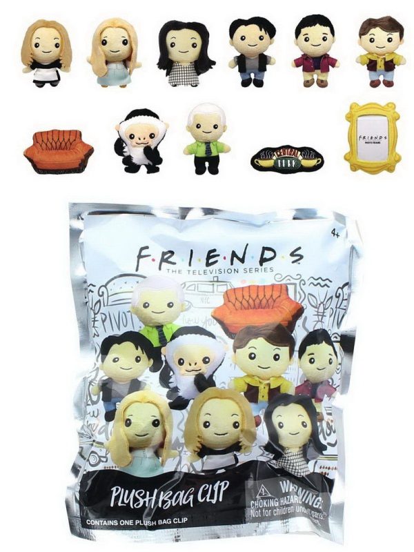 Friends Plush Bag Clip Series 1 on Sale