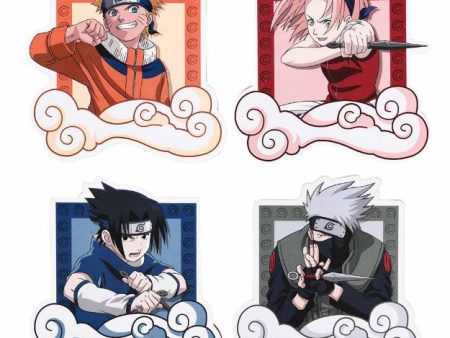 Naruto Shaped Coasters Online Hot Sale