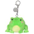 Micro Frog Plush Keychain 3  Discount