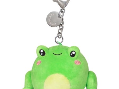 Micro Frog Plush Keychain 3  Discount