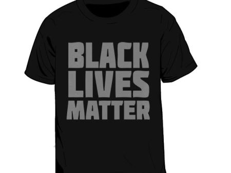 Black Lives Matter Kid s T-Shirt Hot on Sale