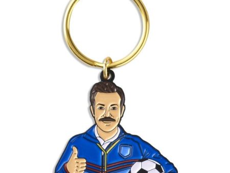 Ted Lasso Coach Keychain Online Sale