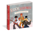 Rock Legends Who Changed The World Baby Book For Sale