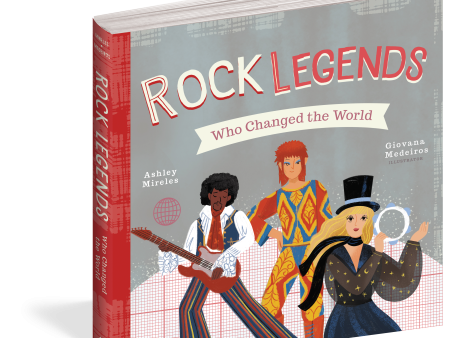 Rock Legends Who Changed The World Baby Book For Sale