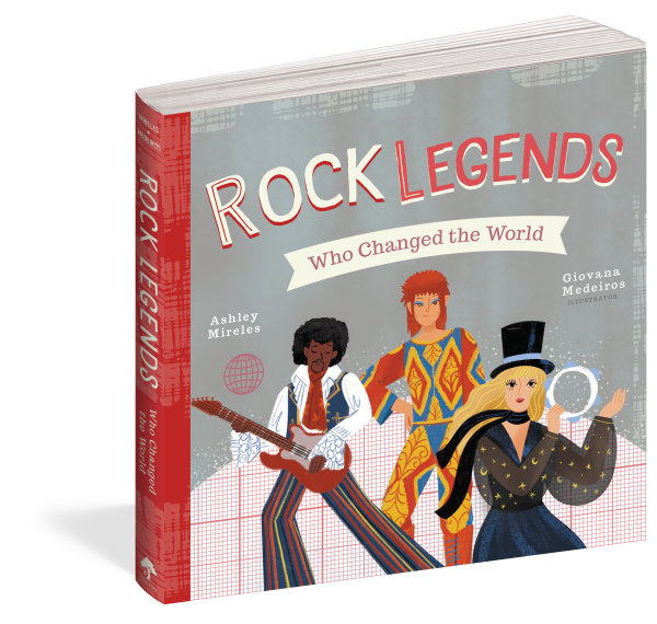 Rock Legends Who Changed The World Baby Book For Sale