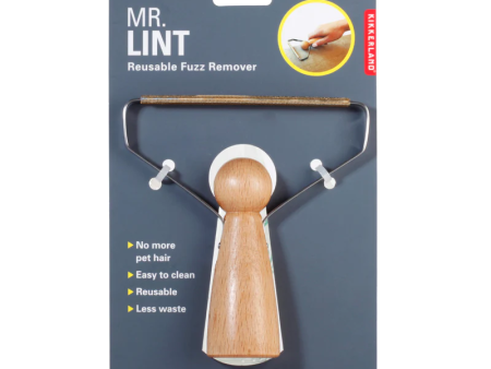 Mr. Lint Reusable Fuzz Remover Hot on Sale