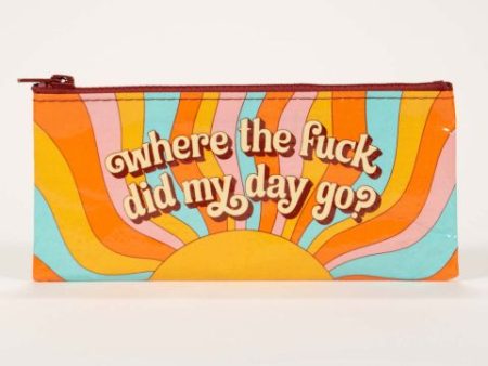 Where The Fuck Did My Day Go? Pencil Case Online now