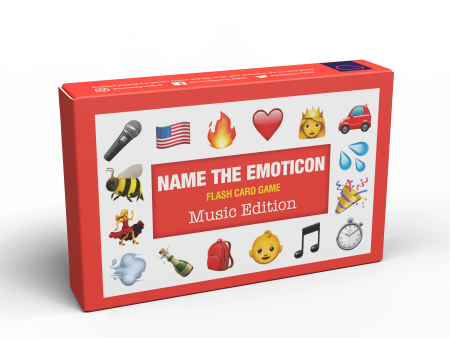 Name The Emoji Music Game Supply