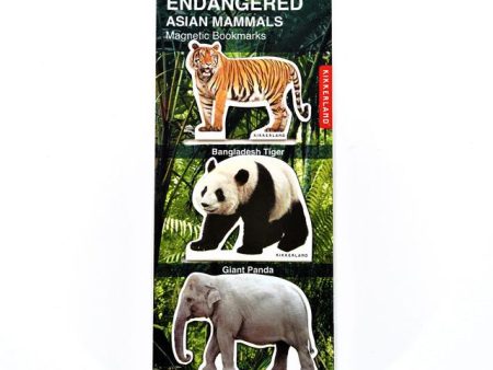 Asian Mammal Magnetic Bookmarks Online