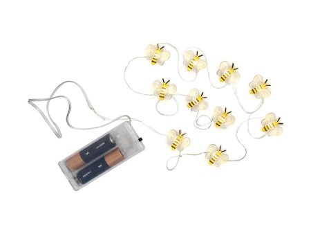 Bumble Bee String Lights Online now