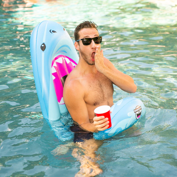 Shark Saddle Pool Float on Sale