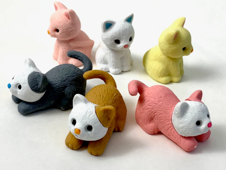 Cat Eraser Iwako Discount