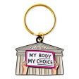 My Body My Choice Keychain Cheap