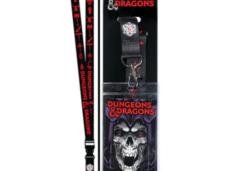 Dungeons & Dragons Lanyard Sale