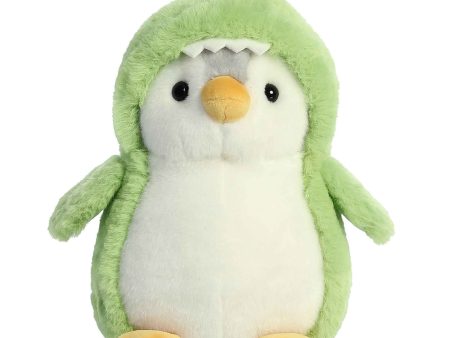 Pompom Penguin Dinosaur Plush 7  For Cheap