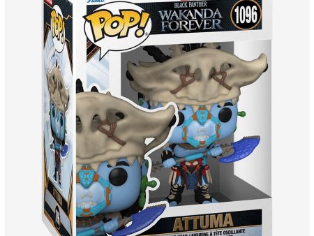 Attuma Black Panther POP Figure Marvel Supply