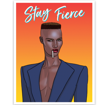 MAGNET Grace Jones Stay Fierce For Sale