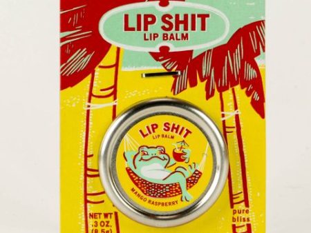 Lip Shit Mango Raspberry Lip Balm For Discount