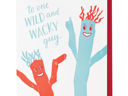 Card To One Wild And Wacky Guy Father s Day For Discount