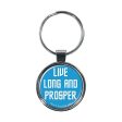 Star Trek LIve Long And Prosper Keyring Hot on Sale