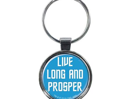 Star Trek LIve Long And Prosper Keyring Hot on Sale