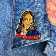 Kamala Harris Enamel Pin Sale