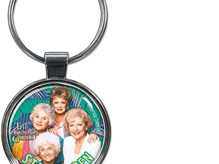 Golden Girls Keyring Fashion