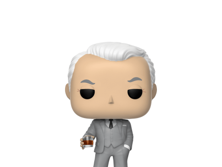 Roger Sterling POP Figure Mad Men Online now