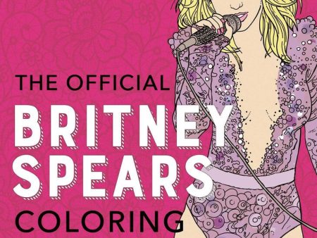 Official Britney Spears Coloring Book Sale