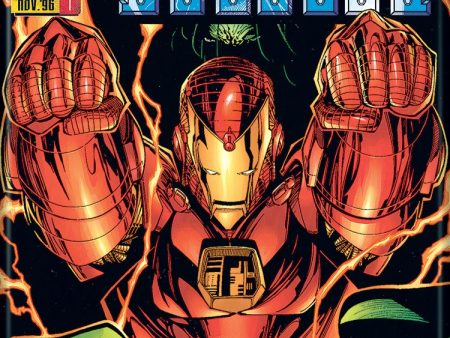 MAGNET Marvel Iron Man Vol 2 Comic For Discount