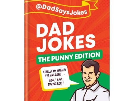 Dad Jokes Punny Edition Book Online Hot Sale