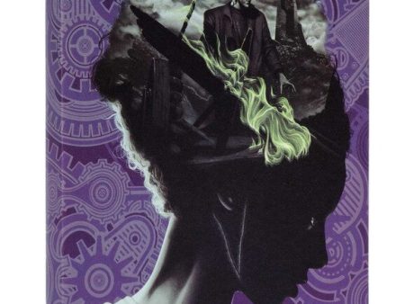 Bride Of Frankenstein Glow In The Dark Hard Cover Journal Supply