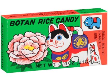 Botan Rice Candy Discount