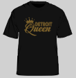 Detroit Queen Men s T-Shirt For Sale