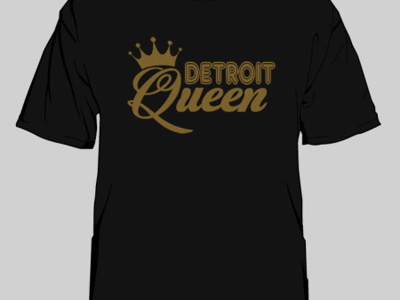 Detroit Queen Men s T-Shirt For Sale