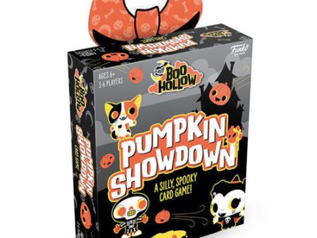 Boo Hollow Pumpkin Showdown Card Game on Sale