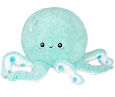 Mint Octopus Plush 12  Online now