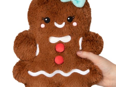 Mini Gingerbread Woman Plush 8  Sale