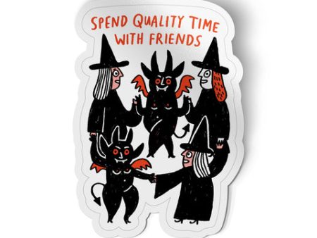 Witch Friends Sticker Online Hot Sale